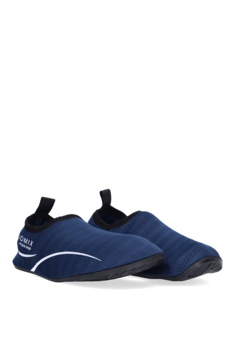 Chanclas sandalias playa de unisex JOMIX sb8014 marino textil  suela plana