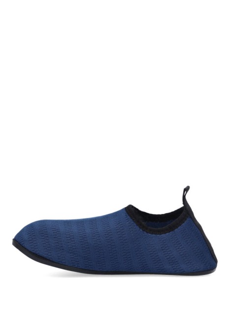 Chanclas sandalias playa de unisex JOMIX sb8014 marino textil  suela plana