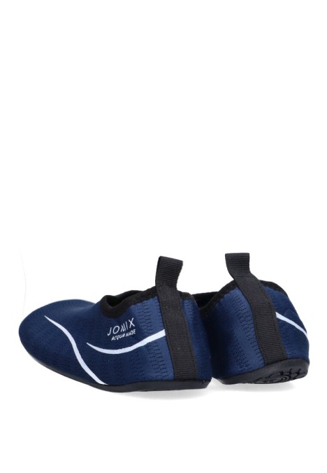 Chanclas sandalias playa de unisex JOMIX sb8014 marino textil  suela plana