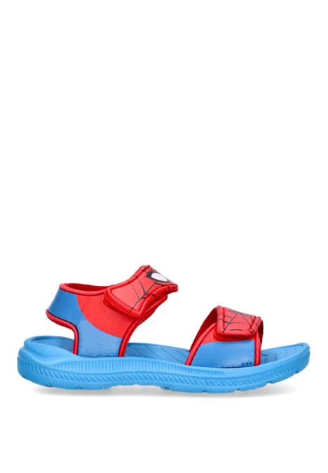 Chanclas sandalias playa de niño LEOMIL sp012730 rojo goma suela plana