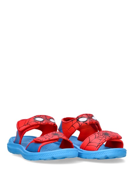 Chanclas sandalias playa de niño LEOMIL sp012730 rojo goma suela plana