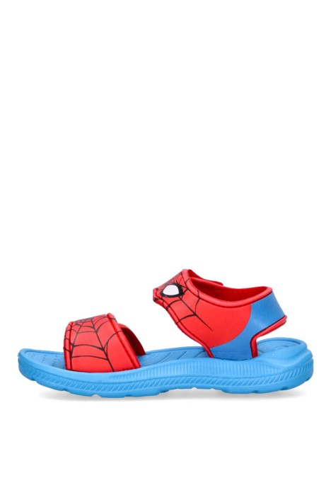 Chanclas sandalias playa de niño LEOMIL sp012730 rojo goma suela plana