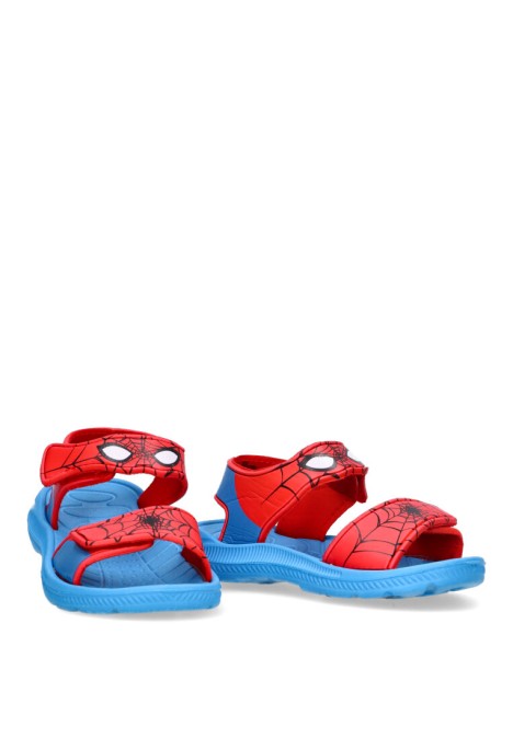 Chanclas sandalias playa de niño LEOMIL sp012730 rojo goma suela plana