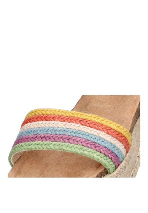 Sandalia de niña LUNA KIDS c928 multicolor sintetico suela doble