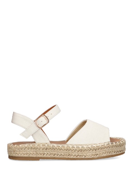 Sandalia de niña LUNA KIDS c940 hielo sintetico suela doble