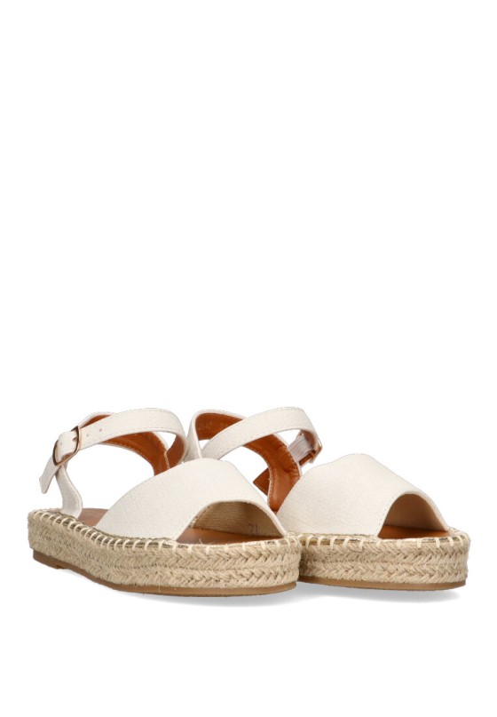 Sandalia de niña LUNA KIDS c940 hielo sintetico suela doble