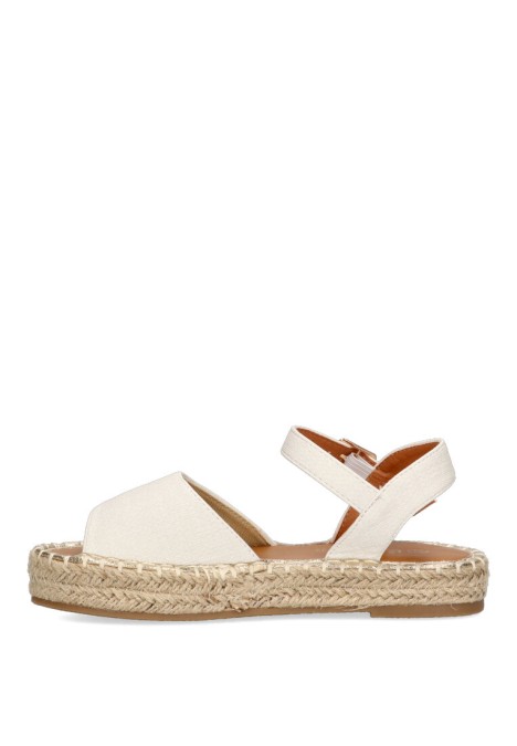 Sandalia de niña LUNA KIDS c940 hielo sintetico suela doble
