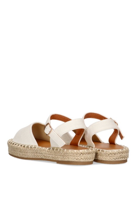 Sandalia de niña LUNA KIDS c940 hielo sintetico suela doble