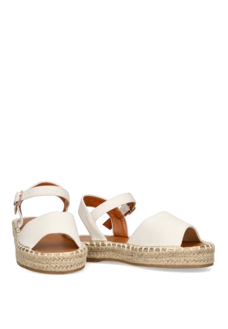Sandalia de niña LUNA KIDS c940 hielo sintetico suela doble