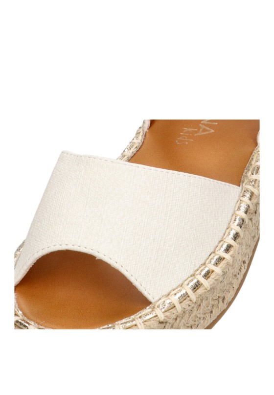 Sandalia de niña LUNA KIDS c940 hielo sintetico suela doble