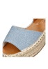 Sandalia de niña LUNA KIDS c940 jeans sintetico suela doble