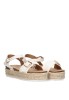 Sandalia de niña LUNA KIDS a2973 blanco sintetico suela doble