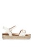 Sandalia de niña LUNA KIDS a2973 blanco sintetico suela doble