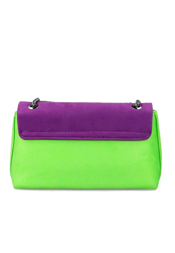 Bolso fiesta de mujer MENBUR 85667 lila sintetico 