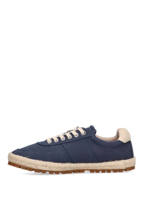 Deportivo de hombre PEPE JEANS pms10323 marino textil  suela plana