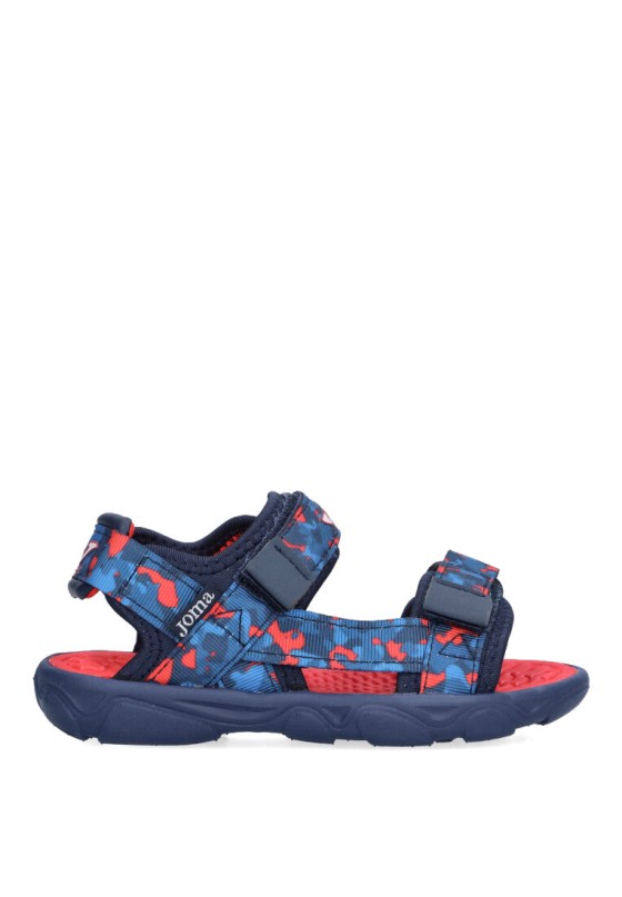 Sandalia de niño JOMA s.boat jr marino textil  suela plana
