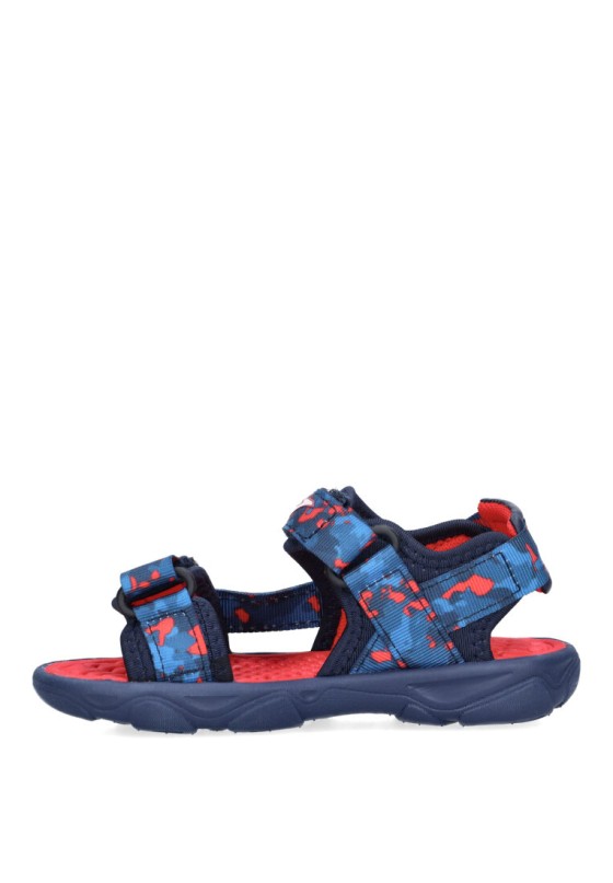 Sandalia de niño JOMA s.boat jr marino textil  suela plana
