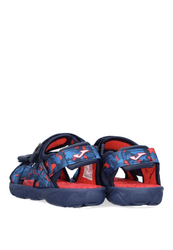 Sandalia de niño JOMA s.boat jr marino textil  suela plana