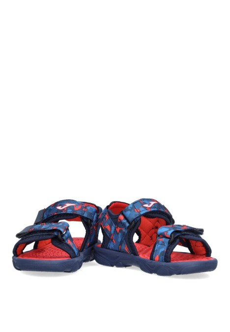 Sandalia de niño JOMA s.boat jr marino textil  suela plana