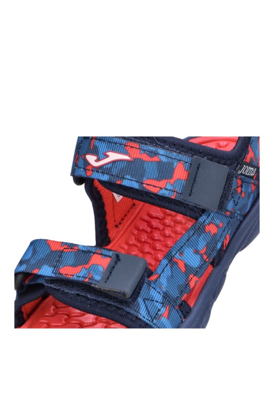 Sandalia de niño JOMA s.boat jr marino textil  suela plana