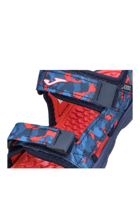 Sandalia de niño JOMA s.boat jr marino textil  suela plana