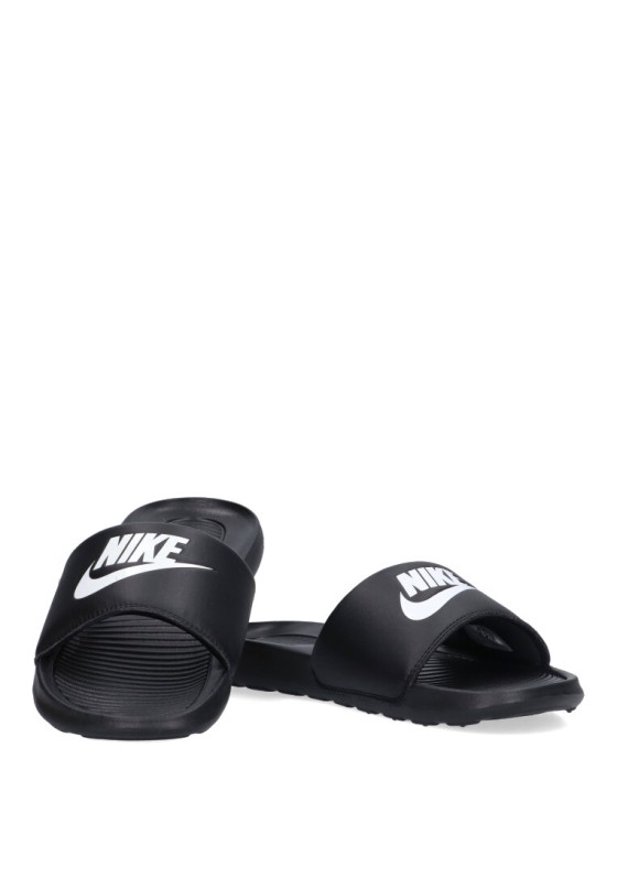 Chanclas sandalias playa de mujer NIKE cn9677 negro sintetico suela plana