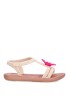 Chanclas sandalias playa de niña IPANEMA 83355 rosa goma suela plana