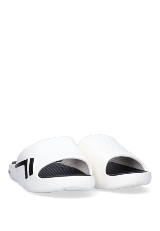 Chanclas sandalias playa de hombre JOMIX su9087 blanco goma suela plana