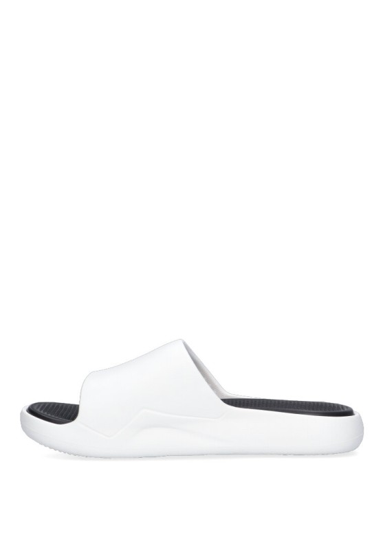 Chanclas sandalias playa de hombre JOMIX su9087 blanco goma suela plana