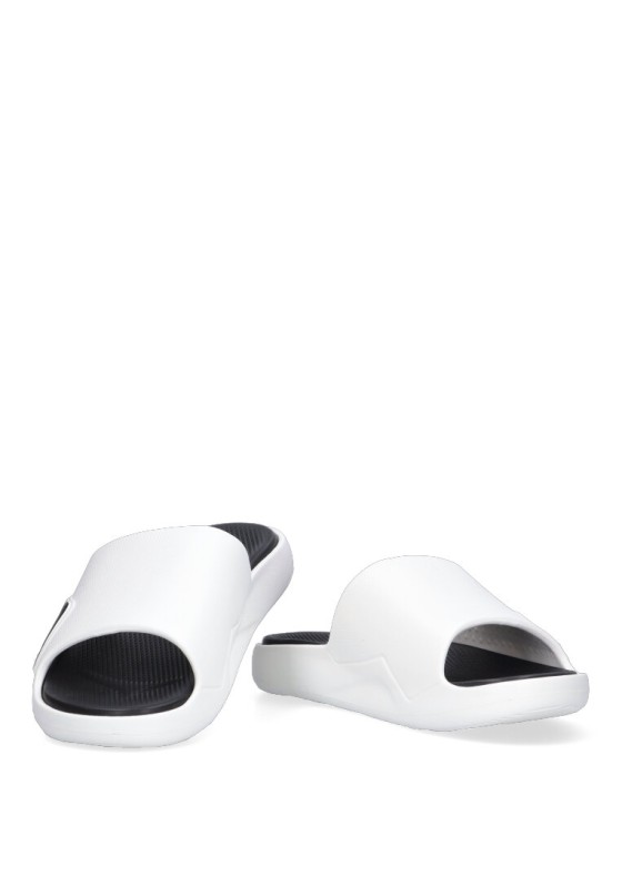 Chanclas sandalias playa de hombre JOMIX su9087 blanco goma suela plana