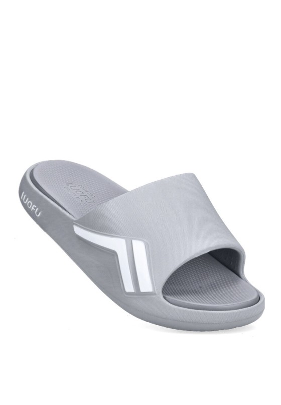 Chanclas sandalias playa de hombre JOMIX su9087 gris goma suela plana