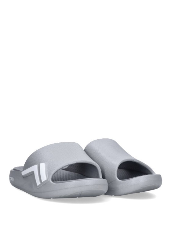 Chanclas sandalias playa de hombre JOMIX su9087 gris goma suela plana