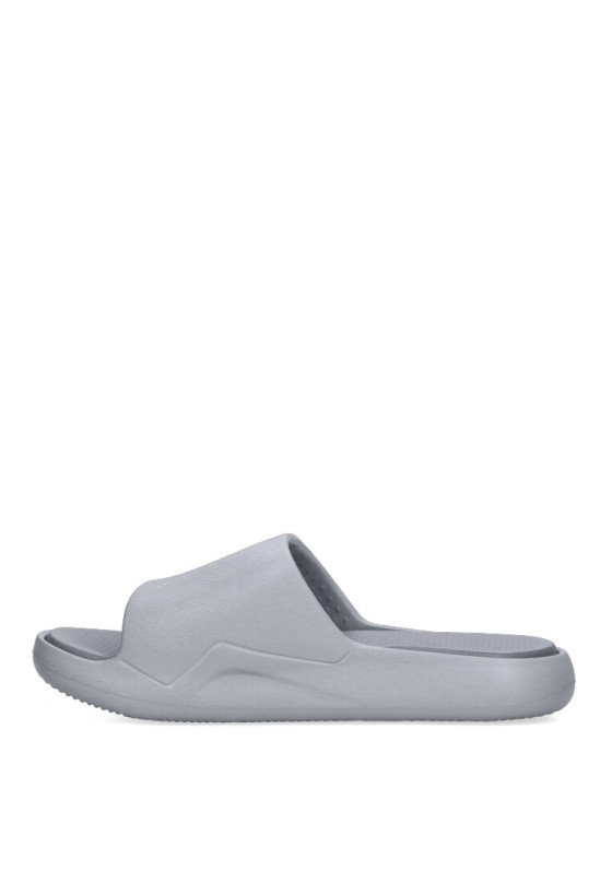 Chanclas sandalias playa de hombre JOMIX su9087 gris goma suela plana