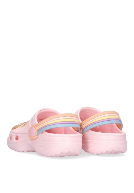 Chanclas sandalias playa de niña JOMIX ss9398 rosa goma suela plana