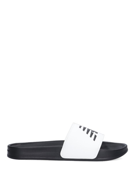 Chanclas sandalias playa de hombre NEW BALANCE suf200 beige goma suela plana