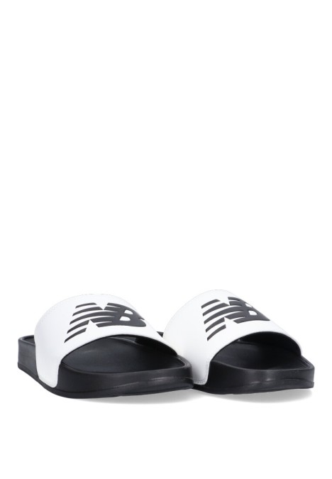 Chanclas sandalias playa de hombre NEW BALANCE suf200 beige goma suela plana