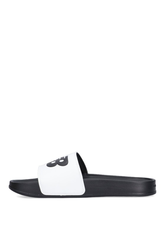 Chanclas sandalias playa de hombre NEW BALANCE suf200 beige goma suela plana