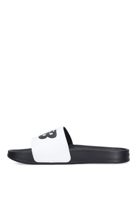 Chanclas sandalias playa de hombre NEW BALANCE suf200 beige goma suela plana