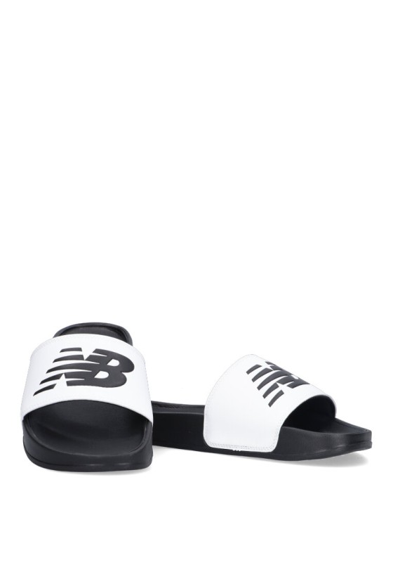 Chanclas sandalias playa de hombre NEW BALANCE suf200 beige goma suela plana