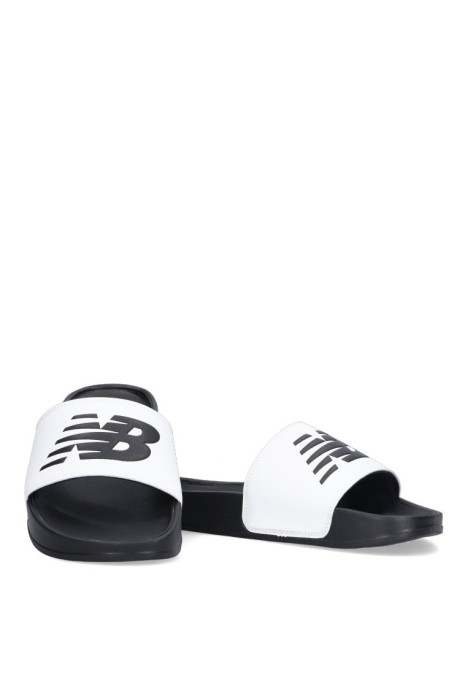 Chanclas sandalias playa de hombre NEW BALANCE suf200 beige goma suela plana