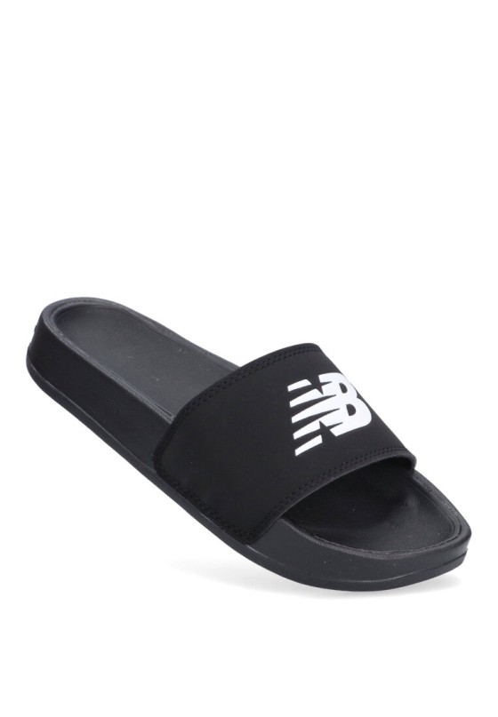 Chanclas sandalias playa de niño NEW BALANCE syf200 negro goma suela plana