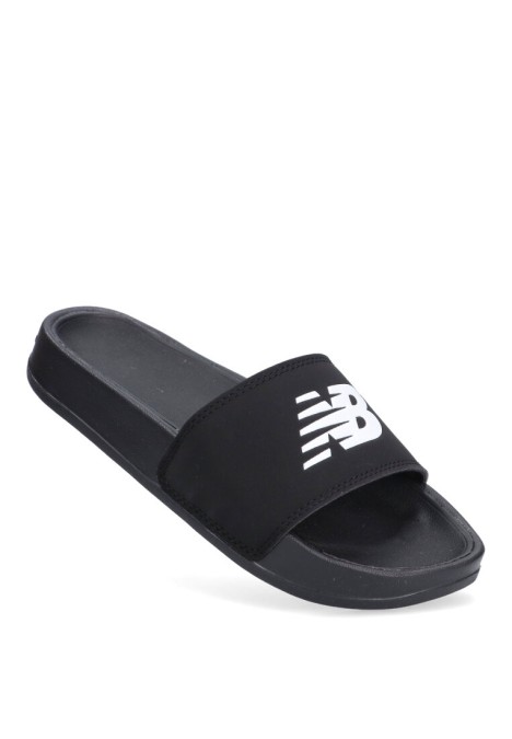 Chanclas sandalias playa de niño NEW BALANCE syf200 negro goma suela plana