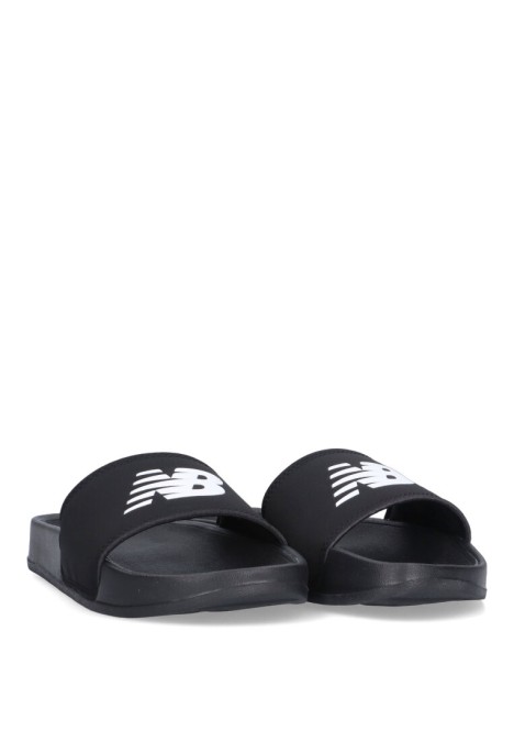 Chanclas sandalias playa de niño NEW BALANCE syf200 negro goma suela plana