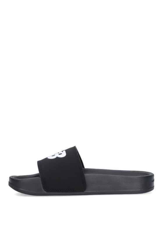 Chanclas sandalias playa de niño NEW BALANCE syf200 negro goma suela plana
