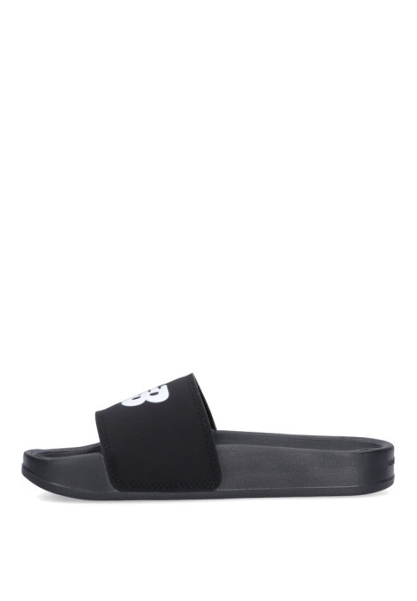 Chanclas sandalias playa de niño NEW BALANCE syf200 negro goma suela plana