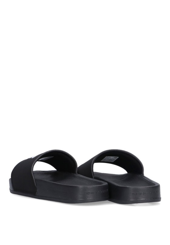 Chanclas sandalias playa de niño NEW BALANCE syf200 negro goma suela plana