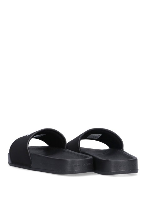 Chanclas sandalias playa de niño NEW BALANCE syf200 negro goma suela plana