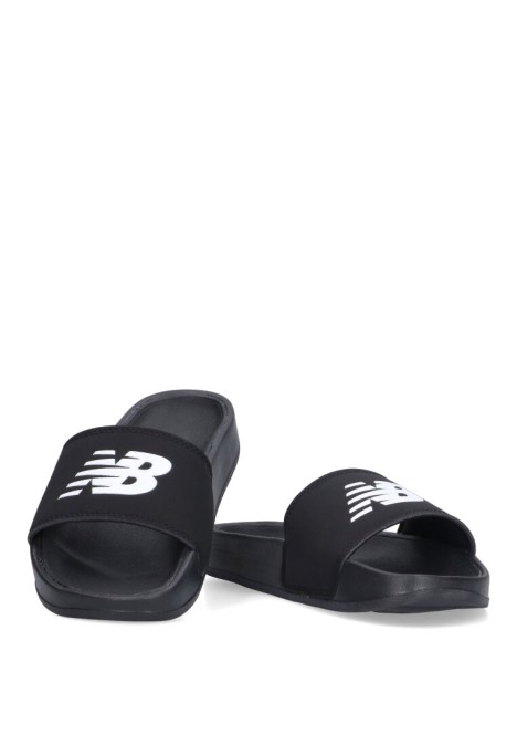 Chanclas sandalias playa de niño NEW BALANCE syf200 negro goma suela plana