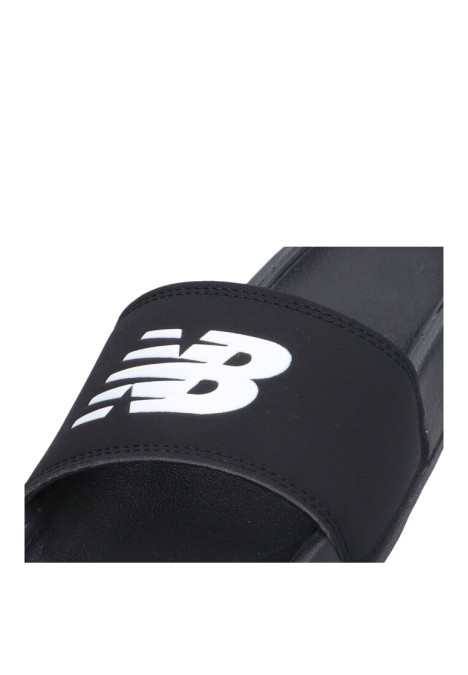 Chanclas sandalias playa de niño NEW BALANCE syf200 negro goma suela plana