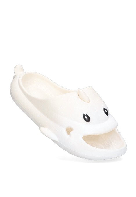 Chanclas sandalias playa de niño JOMIX sp9045 beige goma suela plana